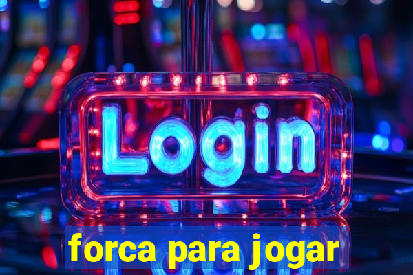 forca para jogar