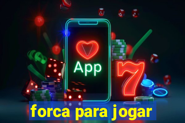 forca para jogar