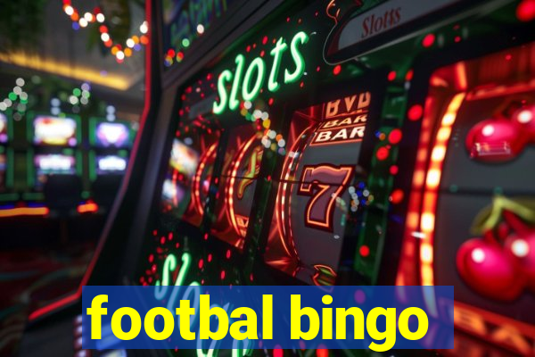 footbal bingo