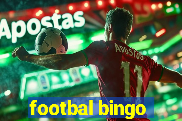 footbal bingo