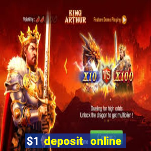 $1 deposit online casino nz