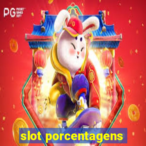 slot porcentagens