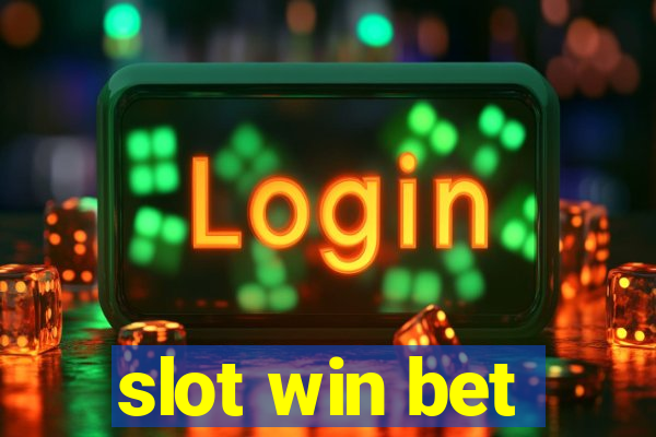 slot win bet