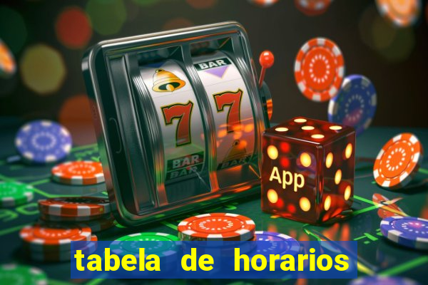 tabela de horarios fortune tiger