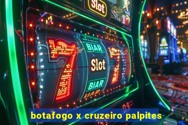 botafogo x cruzeiro palpites