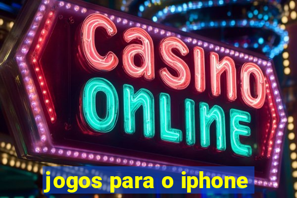 jogos para o iphone