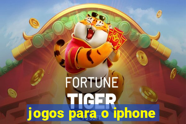 jogos para o iphone