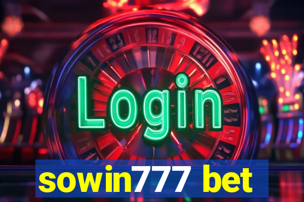 sowin777 bet