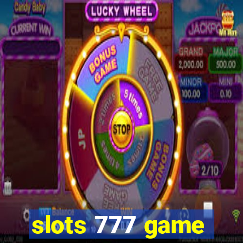 slots 777 game