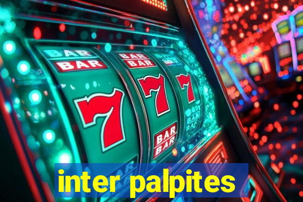 inter palpites