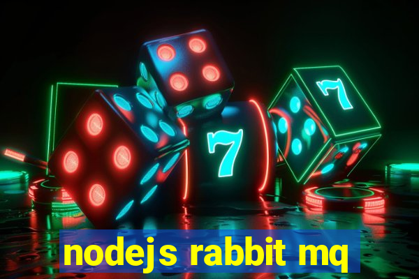 nodejs rabbit mq