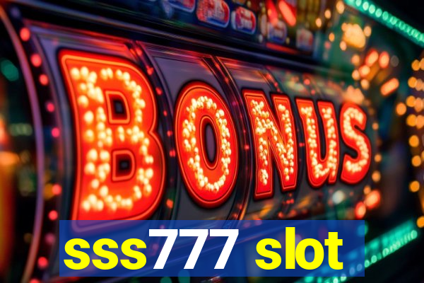 sss777 slot