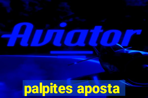 palpites aposta