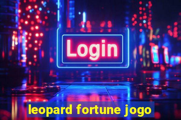 leopard fortune jogo