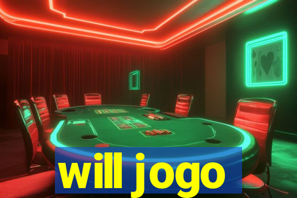 will jogo