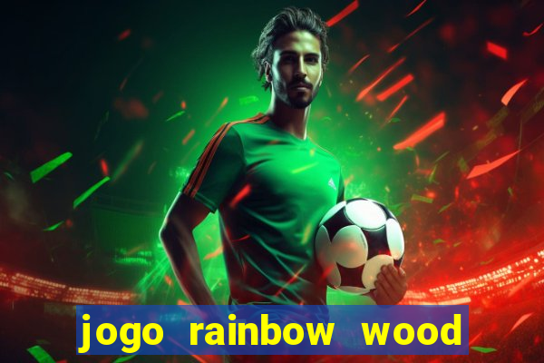 jogo rainbow wood grid challenge paga mesmo