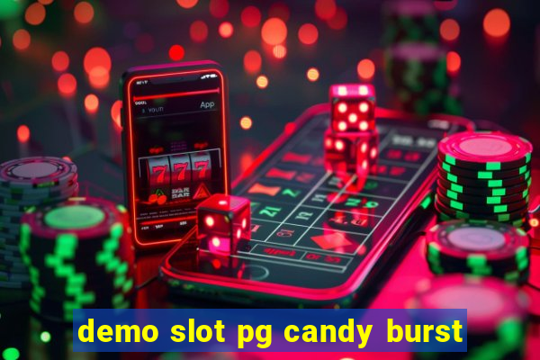 demo slot pg candy burst