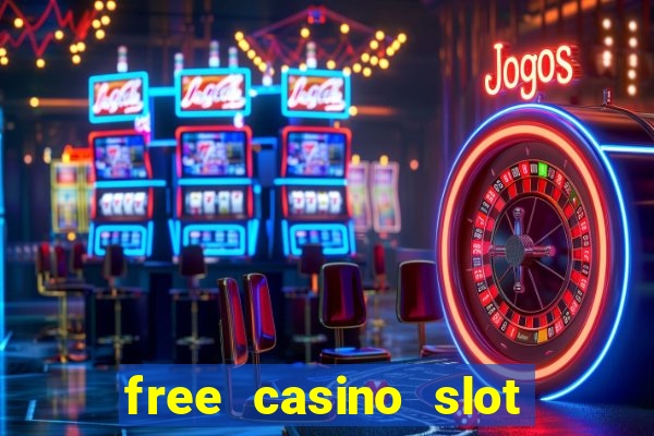 free casino slot machine games for fun