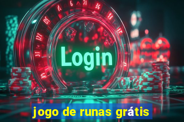 jogo de runas grátis