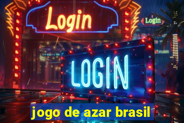 jogo de azar brasil