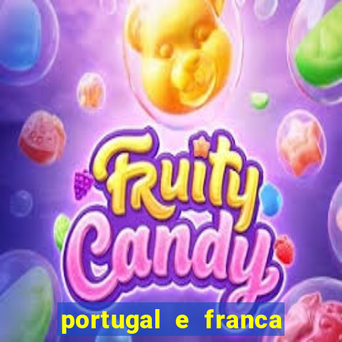 portugal e franca onde assistir