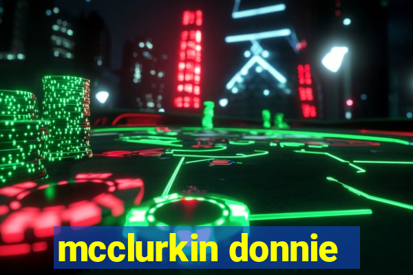 mcclurkin donnie