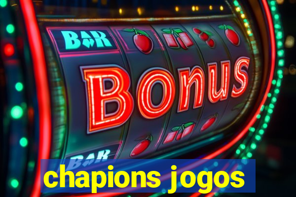 chapions jogos