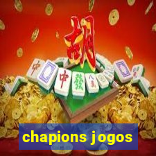 chapions jogos