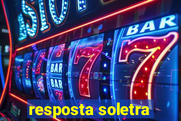 resposta soletra