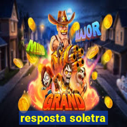 resposta soletra