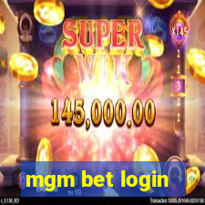 mgm bet login