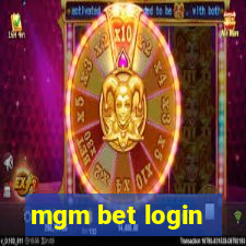 mgm bet login