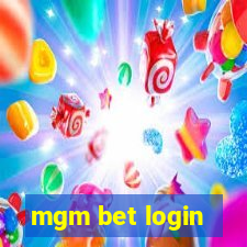 mgm bet login