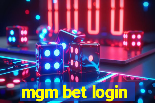 mgm bet login