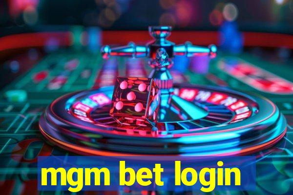 mgm bet login