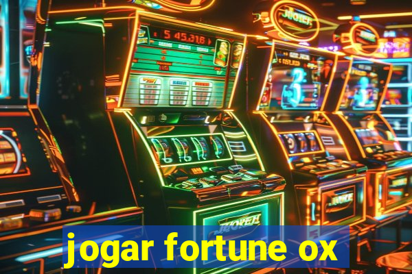 jogar fortune ox