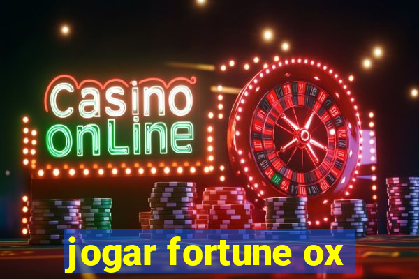 jogar fortune ox