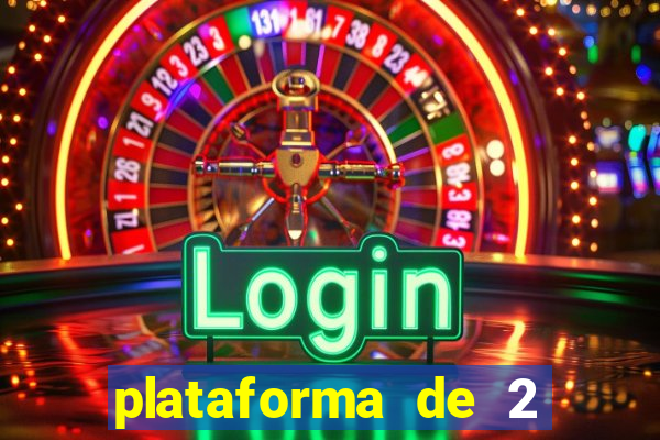 plataforma de 2 reais bet