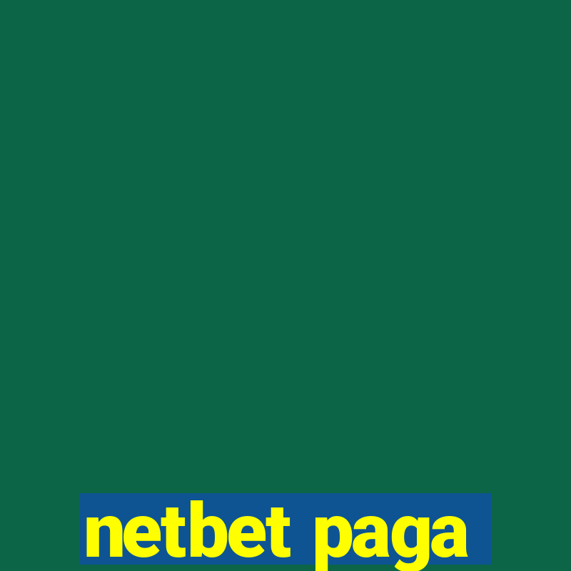 netbet paga