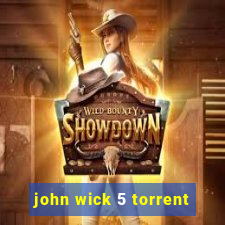 john wick 5 torrent