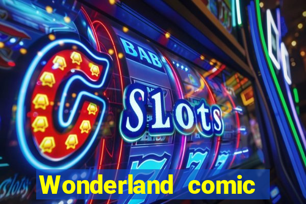 Wonderland comic studio wonderland big numbers comic