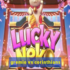 gremio vs corinthians