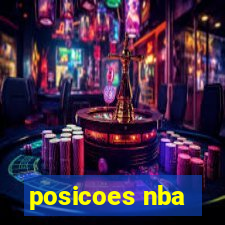 posicoes nba