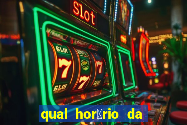 qual hor谩rio da luta hoje