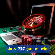 slots-777 games win