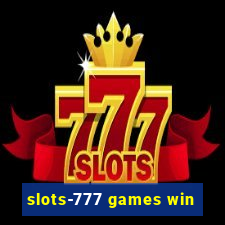 slots-777 games win