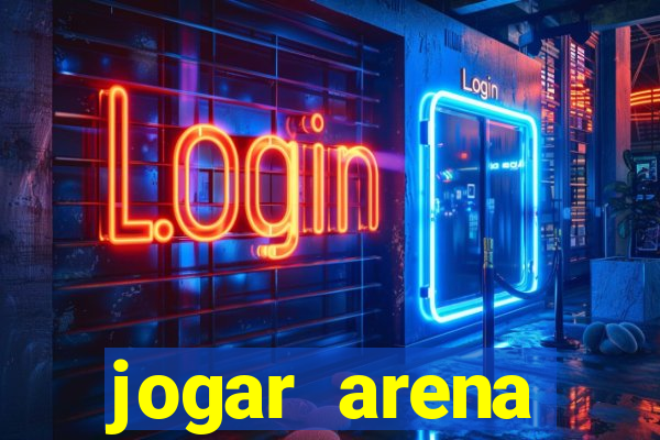 jogar arena breakout no pc