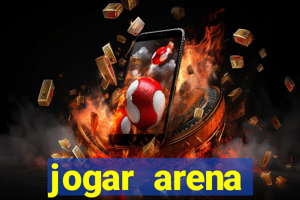 jogar arena breakout no pc