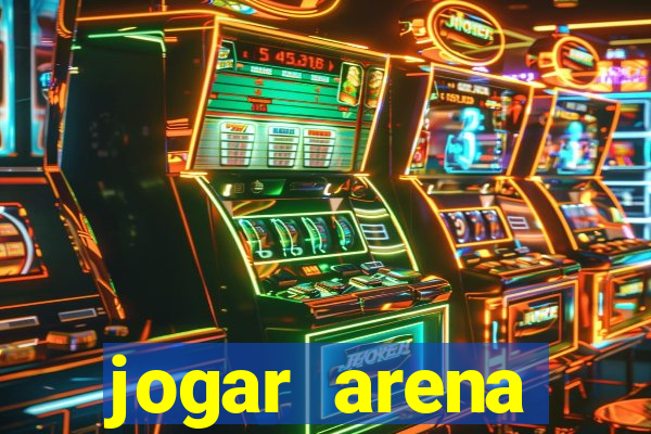 jogar arena breakout no pc