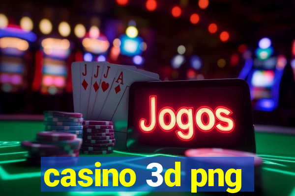 casino 3d png